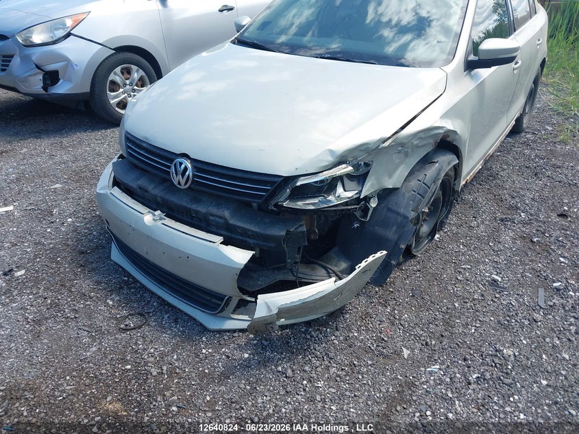 2012 VOLKSWAGEN JETTA SEDAN 2.0L I4 FI 16V NF4