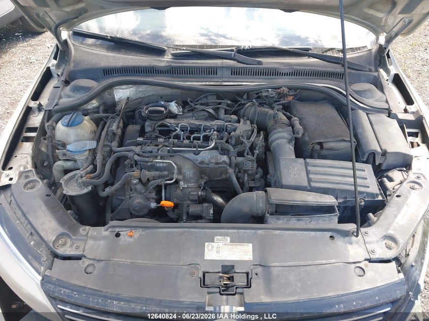 2012 VOLKSWAGEN JETTA SEDAN 2.0L I4 FI 16V NF4