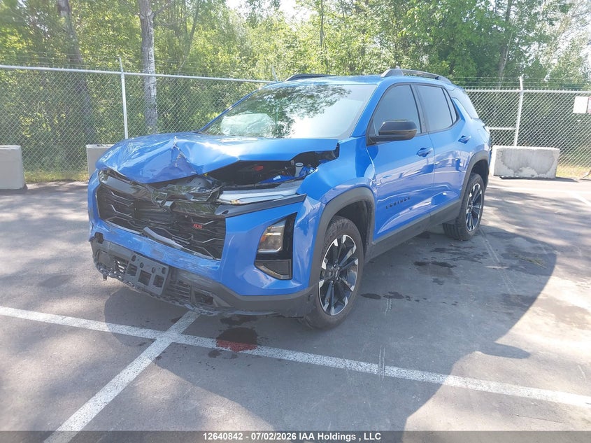 2026 Chevrolet Equinox, Front, IAAI, VIN 3GNAXTEG1TL296555 — photo 2