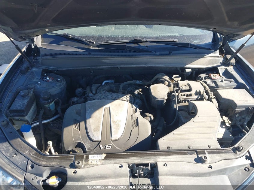 2010 HYUNDAI SANTA FE SPORT UTILITY VEHICLE 3.5L V-6 DOHC, VVT, 276HP