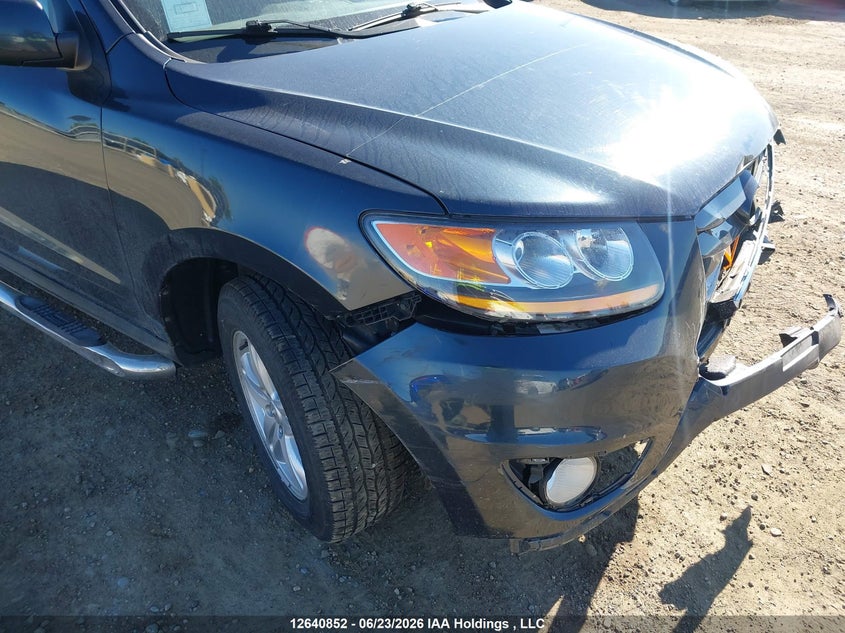 2010 HYUNDAI SANTA FE SPORT UTILITY VEHICLE 3.5L V-6 DOHC, VVT, 276HP