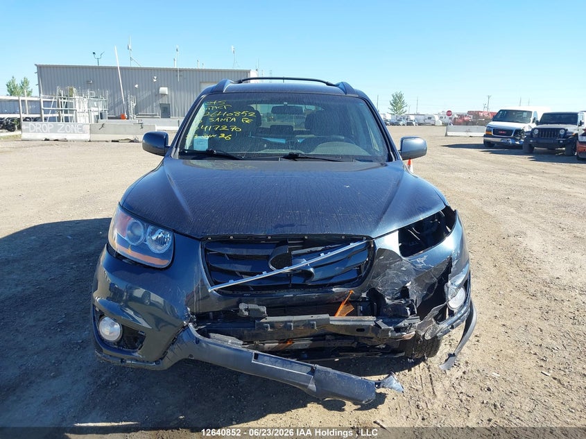 2010 HYUNDAI SANTA FE SPORT UTILITY VEHICLE 3.5L V-6 DOHC, VVT, 276HP