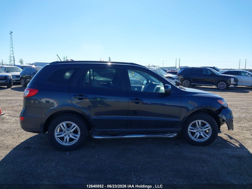 2010 HYUNDAI SANTA FE SPORT UTILITY VEHICLE 3.5L V-6 DOHC, VVT, 276HP