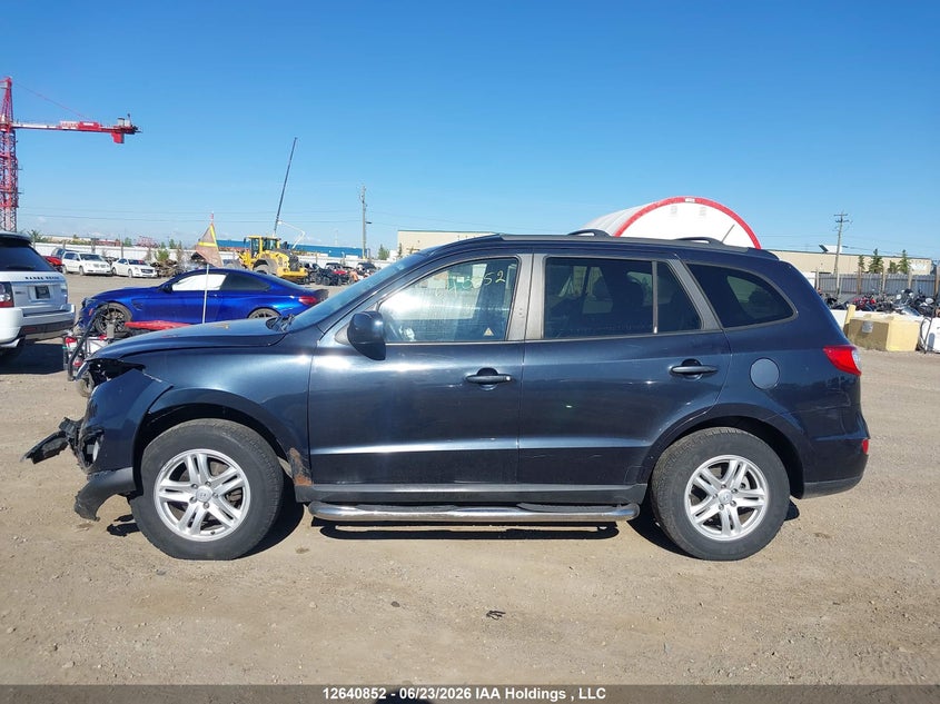 2010 HYUNDAI SANTA FE SPORT UTILITY VEHICLE 3.5L V-6 DOHC, VVT, 276HP