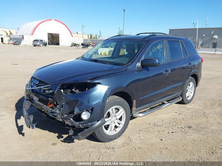 2010 HYUNDAI SANTA FE SPORT UTILITY VEHICLE 3.5L V-6 DOHC, VVT, 276HP