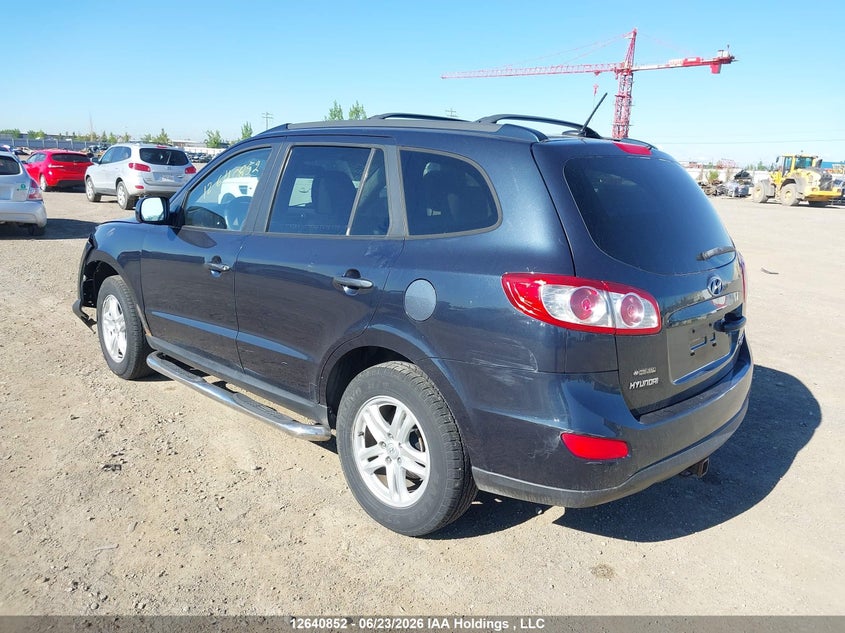 2010 HYUNDAI SANTA FE SPORT UTILITY VEHICLE 3.5L V-6 DOHC, VVT, 276HP