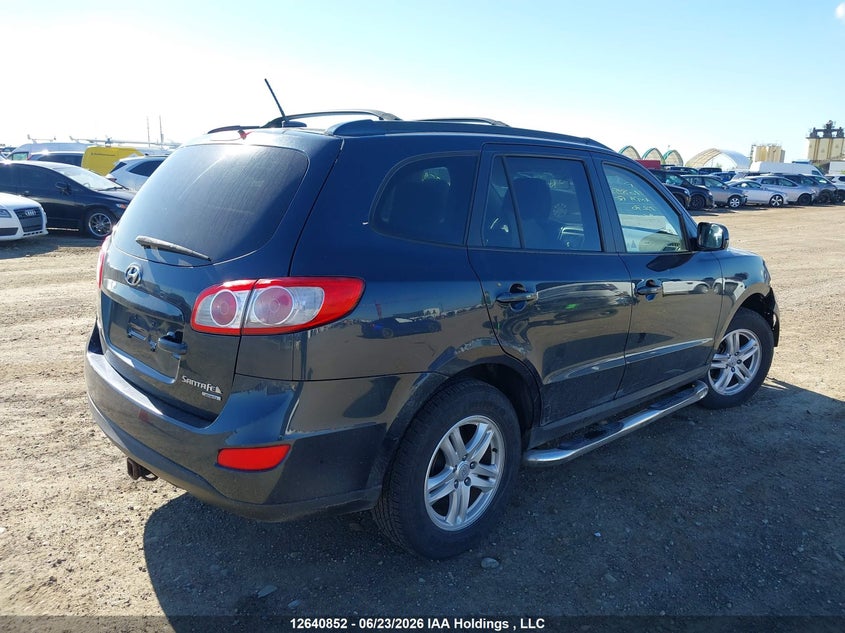 2010 HYUNDAI SANTA FE SPORT UTILITY VEHICLE 3.5L V-6 DOHC, VVT, 276HP