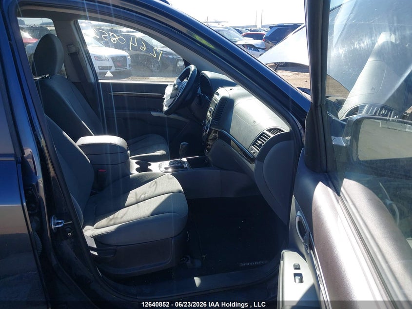 2010 HYUNDAI SANTA FE SPORT UTILITY VEHICLE 3.5L V-6 DOHC, VVT, 276HP