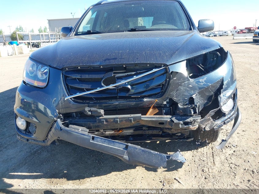 2010 HYUNDAI SANTA FE SPORT UTILITY VEHICLE 3.5L V-6 DOHC, VVT, 276HP