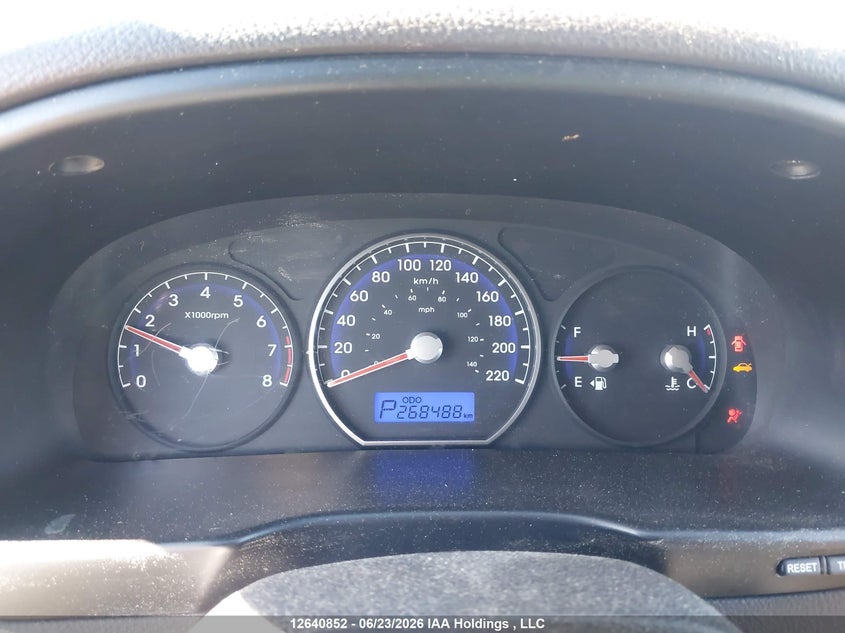2010 HYUNDAI SANTA FE SPORT UTILITY VEHICLE 3.5L V-6 DOHC, VVT, 276HP