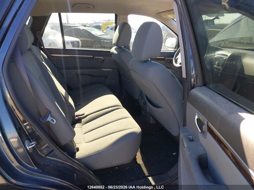 2010 HYUNDAI SANTA FE SPORT UTILITY VEHICLE 3.5L V-6 DOHC, VVT, 276HP