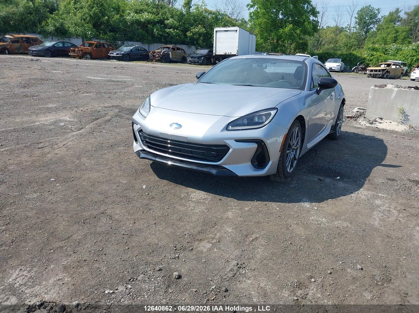 2023 Subaru BRZ, Rear, IAAI, VIN JF1ZDBC18P8704699 — photo 2