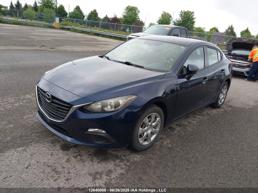 Vin: jm1bm1u75g1279900, lot: 3041769, mazda mazda3 g/gx 20162