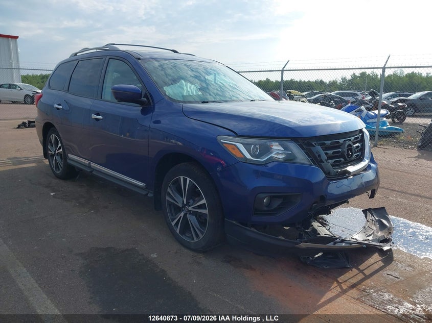 2018 NISSAN PATHFINDER MIDNIGHT EDITION/PLATINUM/S/SL PREMIUM/SV TECH