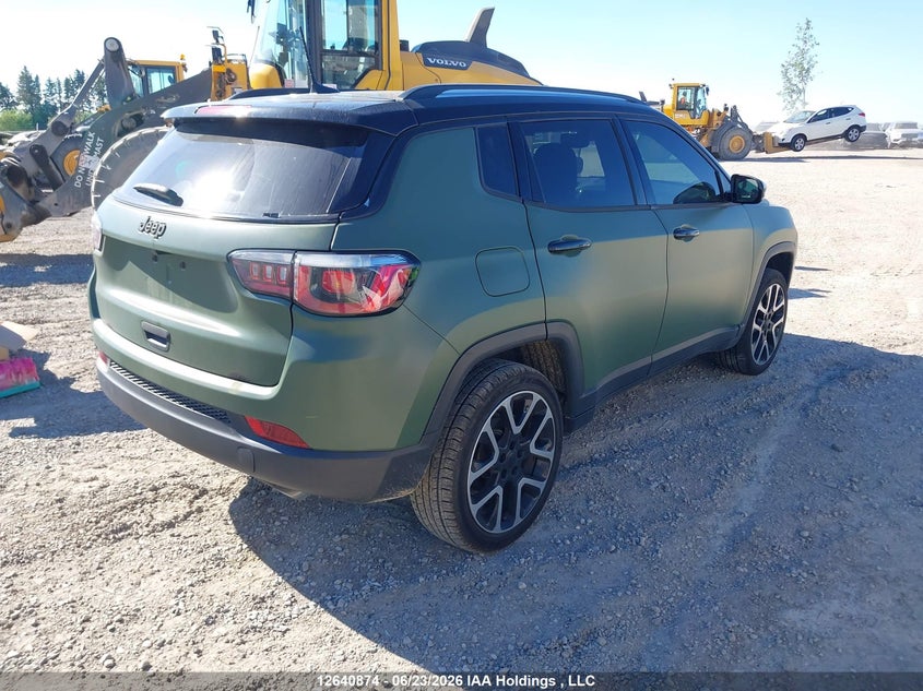 Vin: 3c4njdcb3jt364828, lot: 3041775, jeep compass limited 20184