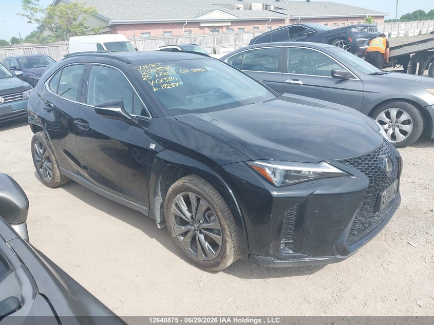 Vin: jthucjdh6s2013341, lot: 3041776, lexus ux 300h 2025 img_1