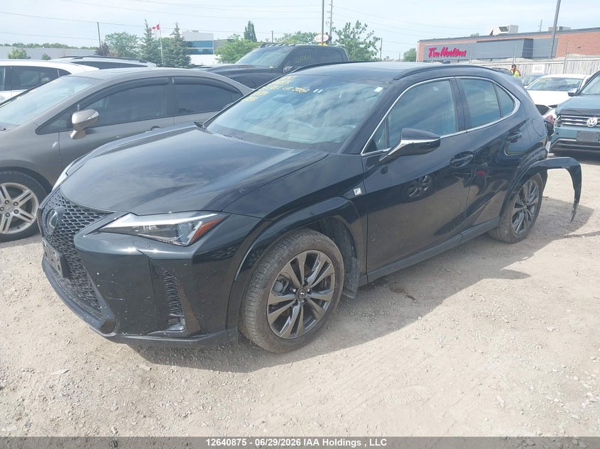 Vin: jthucjdh6s2013341, lot: 3041776, lexus ux 300h 20252