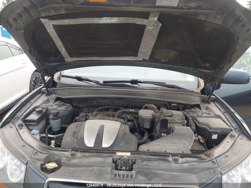 2010 HYUNDAI SANTA FE SPORT UTILITY VEHICLE 3.5L V-6 DOHC, VVT, 276HP