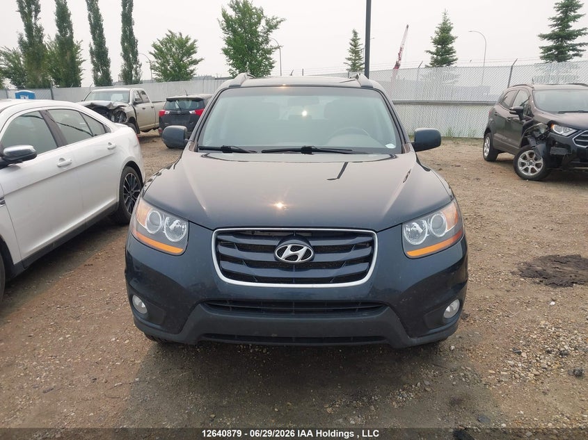2010 HYUNDAI SANTA FE SPORT UTILITY VEHICLE 3.5L V-6 DOHC, VVT, 276HP