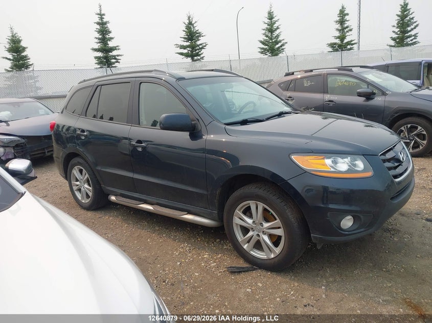 2010 HYUNDAI SANTA FE SPORT UTILITY VEHICLE 3.5L V-6 DOHC, VVT, 276HP