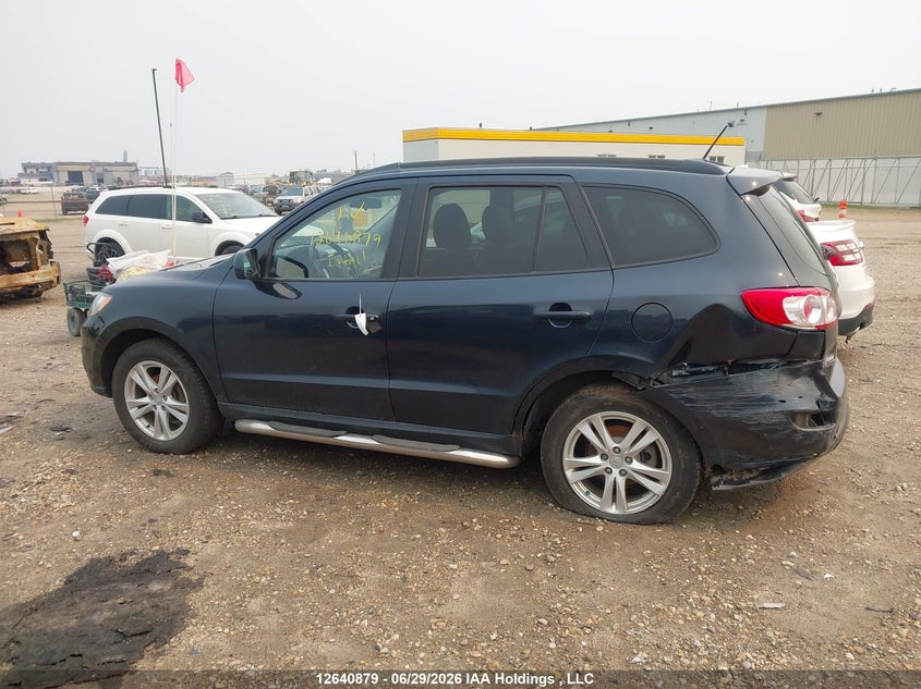 2010 HYUNDAI SANTA FE SPORT UTILITY VEHICLE 3.5L V-6 DOHC, VVT, 276HP
