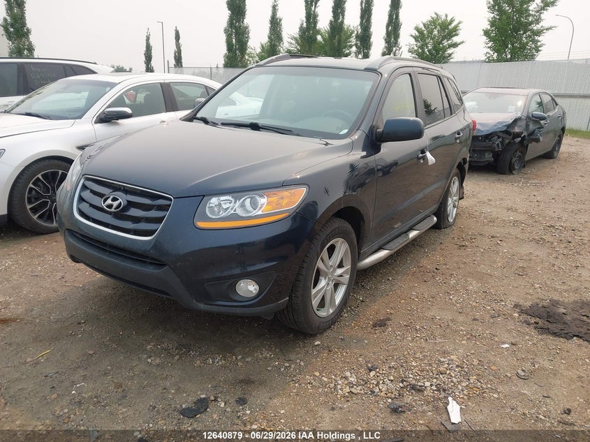 2010 HYUNDAI SANTA FE SPORT UTILITY VEHICLE 3.5L V-6 DOHC, VVT, 276HP