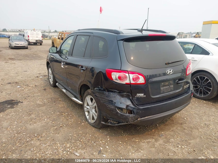 2010 HYUNDAI SANTA FE SPORT UTILITY VEHICLE 3.5L V-6 DOHC, VVT, 276HP