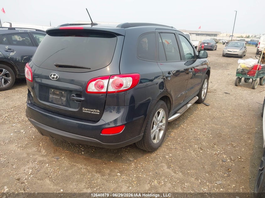 2010 HYUNDAI SANTA FE SPORT UTILITY VEHICLE 3.5L V-6 DOHC, VVT, 276HP
