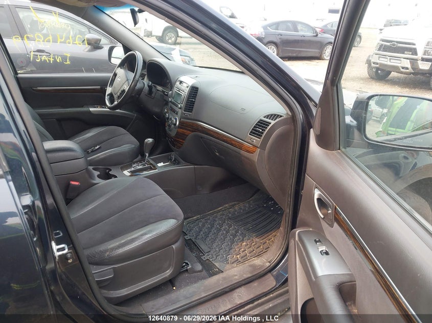 2010 HYUNDAI SANTA FE SPORT UTILITY VEHICLE 3.5L V-6 DOHC, VVT, 276HP