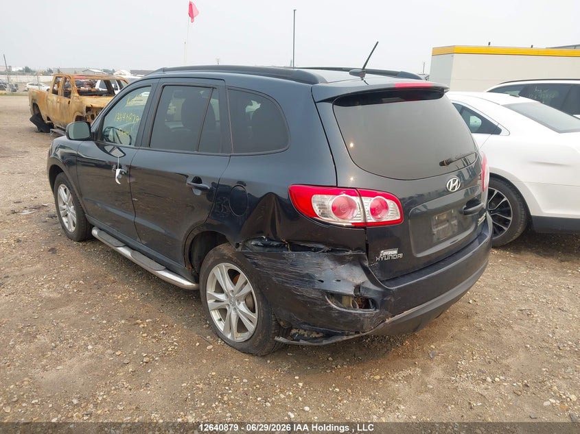 2010 HYUNDAI SANTA FE SPORT UTILITY VEHICLE 3.5L V-6 DOHC, VVT, 276HP