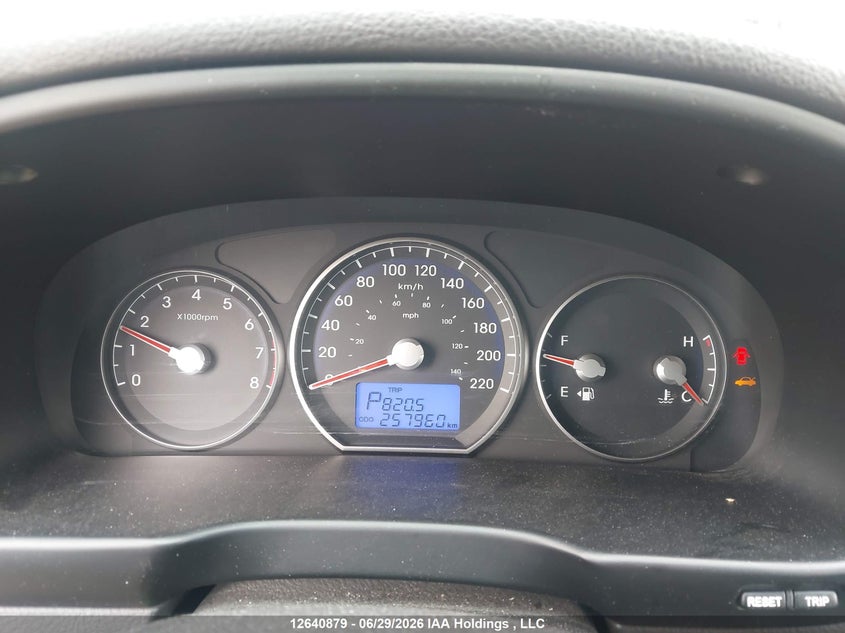 2010 HYUNDAI SANTA FE SPORT UTILITY VEHICLE 3.5L V-6 DOHC, VVT, 276HP