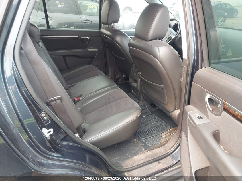 2010 HYUNDAI SANTA FE SPORT UTILITY VEHICLE 3.5L V-6 DOHC, VVT, 276HP