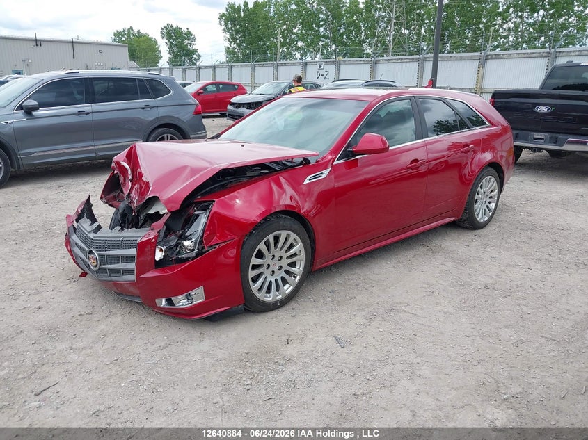 Vin: 1g6dp8ev1a0117672, lot: 3041785, cadillac cts premium collection 20102