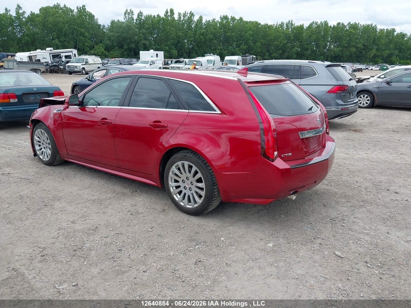 Vin: 1g6dp8ev1a0117672, lot: 3041785, cadillac cts premium collection 20103