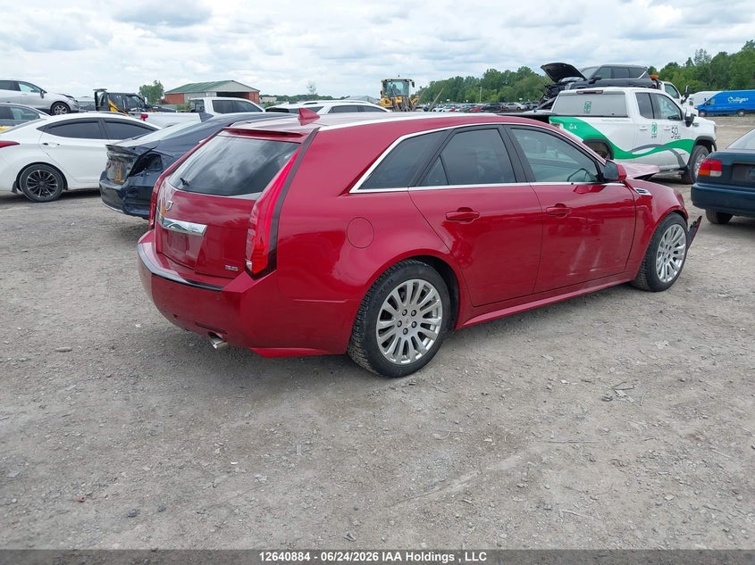 Vin: 1g6dp8ev1a0117672, lot: 3041785, cadillac cts premium collection 20104