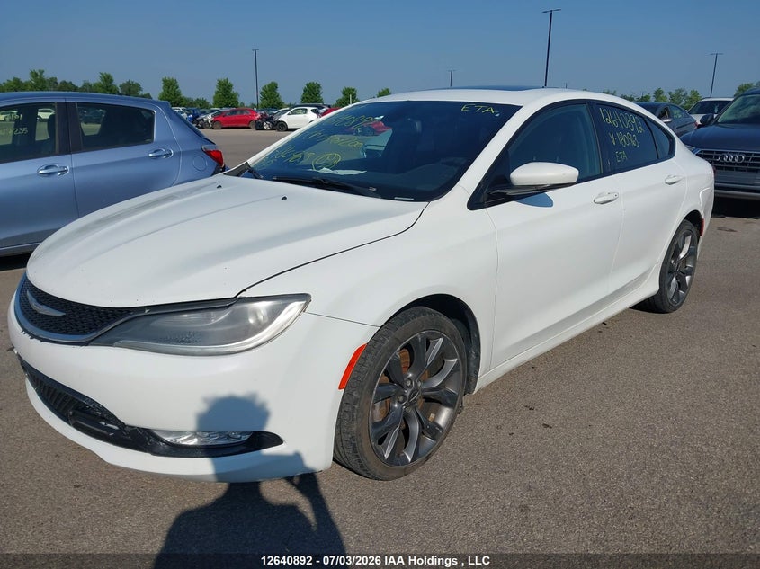 2016 Chrysler 200, Water, IAAI, VIN 1C3CCCBG1GN180963 — photo 2