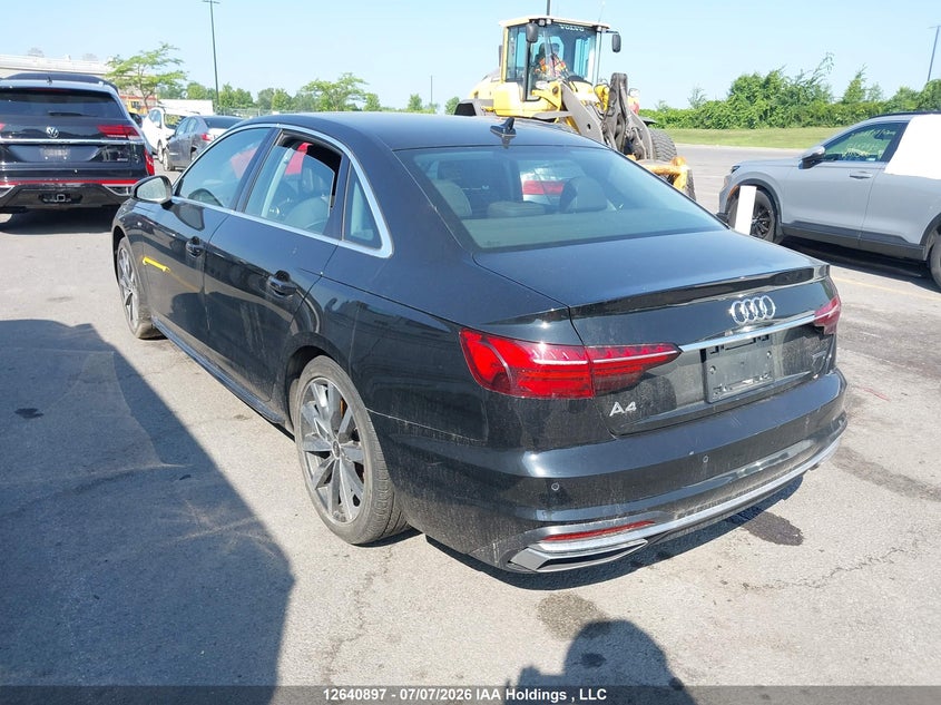 Vin: waueaaf45nn008136, lot: 3041798, audi a4 45 progressiv 20223
