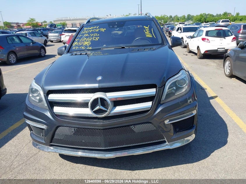 2013 Mercedes-Benz Gl 450 4Matic VIN: 4JGDF7CE5DA124258 Lot: 12640898