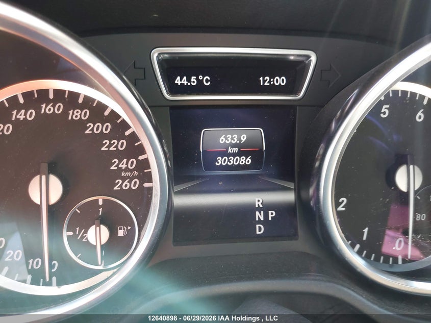 2013 Mercedes-Benz Gl 450 4Matic VIN: 4JGDF7CE5DA124258 Lot: 12640898