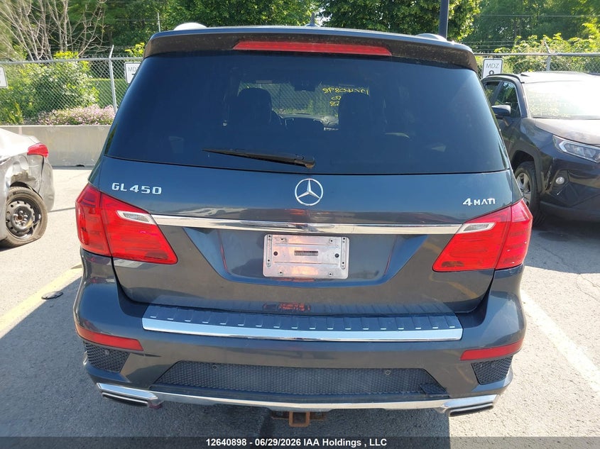 2013 Mercedes-Benz Gl 450 4Matic VIN: 4JGDF7CE5DA124258 Lot: 12640898