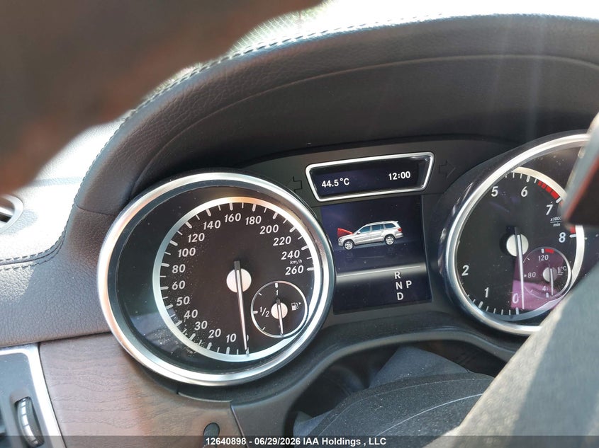 2013 Mercedes-Benz Gl 450 4Matic VIN: 4JGDF7CE5DA124258 Lot: 12640898