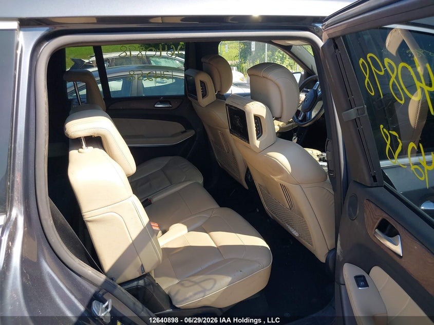 2013 Mercedes-Benz Gl 450 4Matic VIN: 4JGDF7CE5DA124258 Lot: 12640898