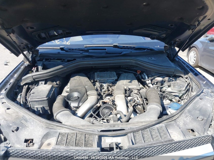 2013 Mercedes-Benz Gl 450 4Matic VIN: 4JGDF7CE5DA124258 Lot: 12640898