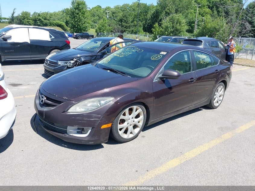 Vin: 1yvhz8ch6a5m05139, lot: 3041821, mazda mazda6 gt 20102
