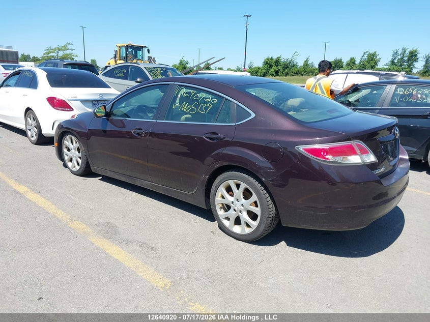 Vin: 1yvhz8ch6a5m05139, lot: 3041821, mazda mazda6 gt 20103