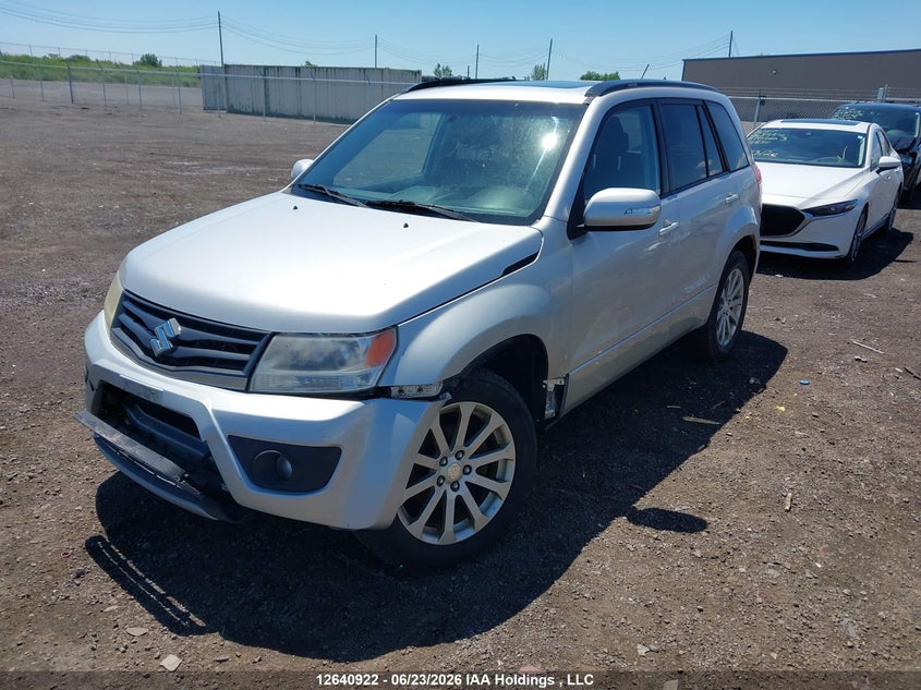 2013 Suzuki Grand Vitara, Возможны проблемы с механикой, IAAI, VIN JS3TD0D49D4100015 — фото 2