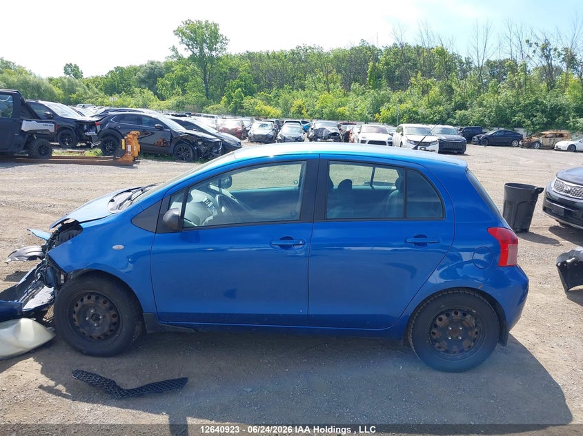 2008 Toyota Yaris VIN: JTDKT923585212421 Lot: 12640923
