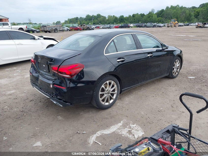 Vin: wdd3g4fb5lw041451, lot: 3041825, mercedes-benz a 220 4matic 20204