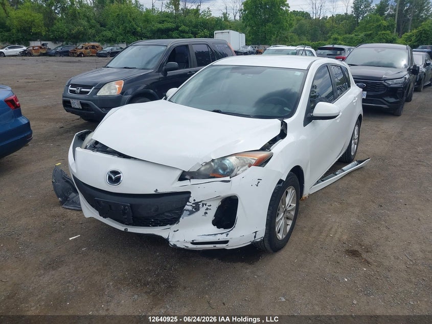 Vin: jm1bl1l77c1667046, lot: 3041826, mazda 3 i 20122