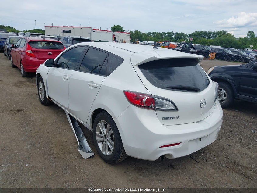 Vin: jm1bl1l77c1667046, lot: 3041826, mazda 3 i 20123